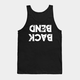 Contortionist Shirt | Handstand Up Side Down Backbend Tank Top